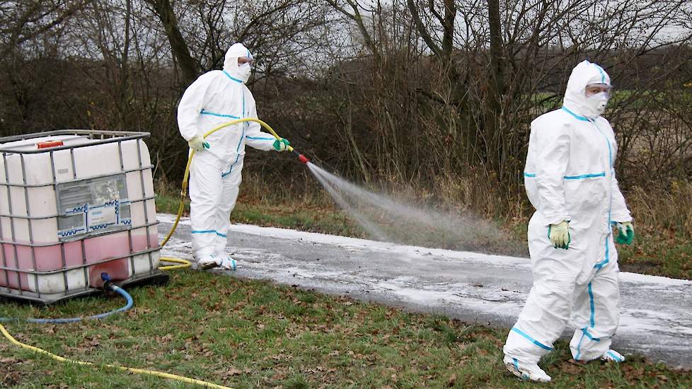 Landelijk vervoersverbod pluimvee door hoogpathogene vogelgriep in Hekendorp