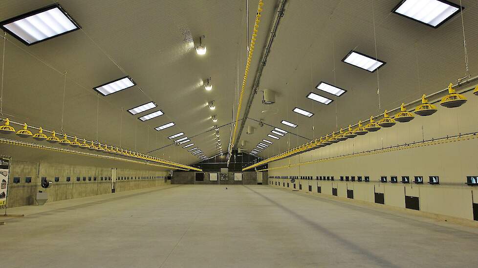 Fotoserie: Met tweede stal naar 38.000 scharrelvleeskuikens