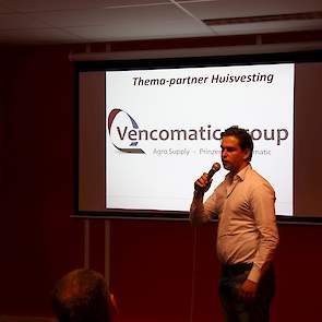 Na de presentatie van Torsius mochten de zes thema-partners het bedrijf en zichzelf kort voorstellen.