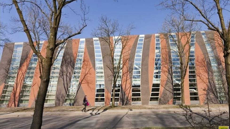 Het ZLTO gebouw in Den Bosch.