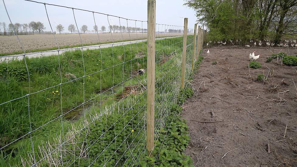 De in december 2016 aan de Stichting Faunabeheereenheid Flevoland verleende ontheffing voor het doden van vossen in een straal van 5 kilometer rondom vrije uitloop kippenbedrijven, tussen zonsondergang en zonsopkomst met behulp van geweer en kunstlicht, b