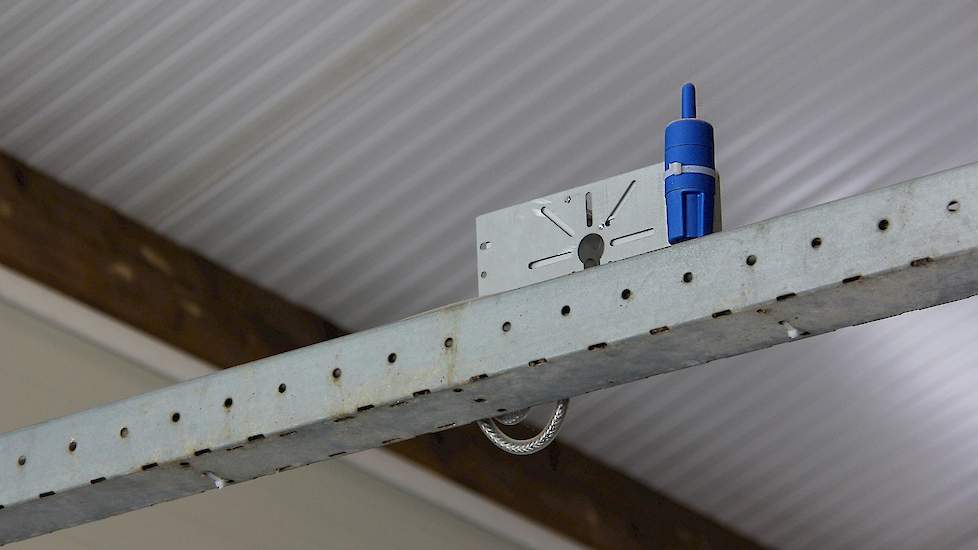 Tot nu toe kreeg Bens nog geen alarm, van één van de warmtevoelers. „Stel dat ik dankzij de warmtevoelers één keer een alarm krijg en een grote brand voorkomen kan, dan kan ik vele kippenlevens redden.”