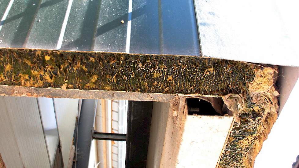 „Dankzij 10 centimeter dik steenwol zijn de sandwichpanelen 60 minuten brandwerend.”