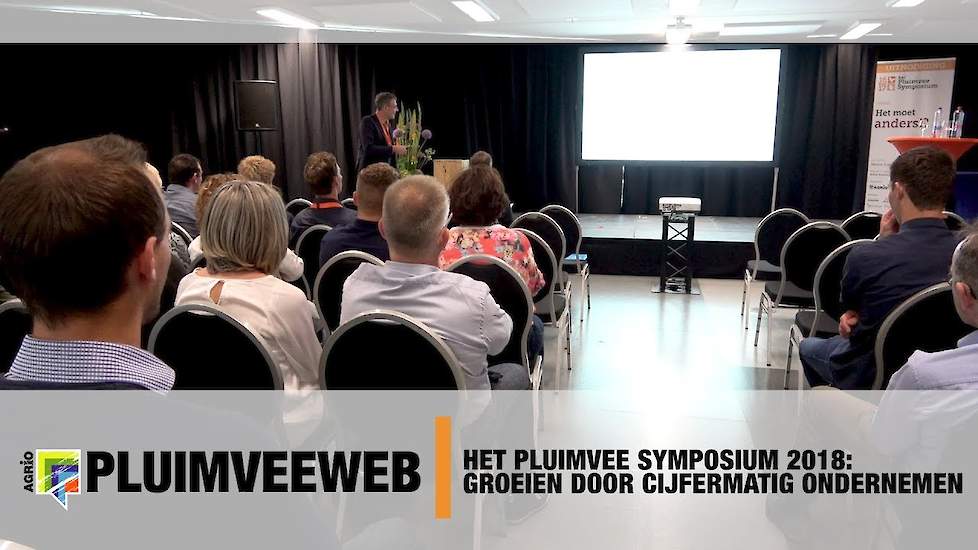 Groeien door cijfermatig ondernemen - Pluimvee Symposium 2018