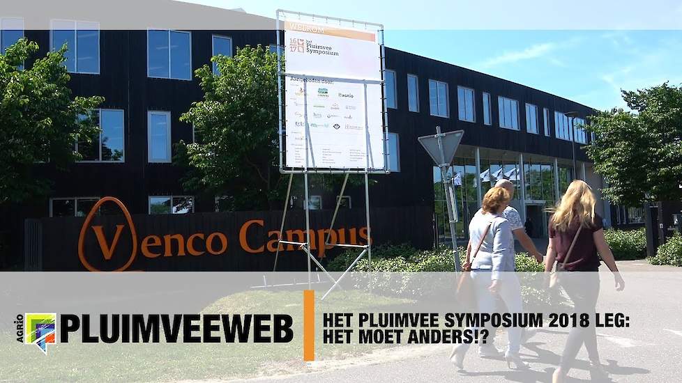 Het moet anders?! - Pluimvee Symposium 2018 Leg