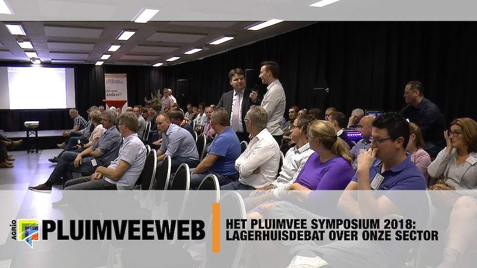 Lagerhuisdebat over onze sector - Pluimvee Symposium 2018