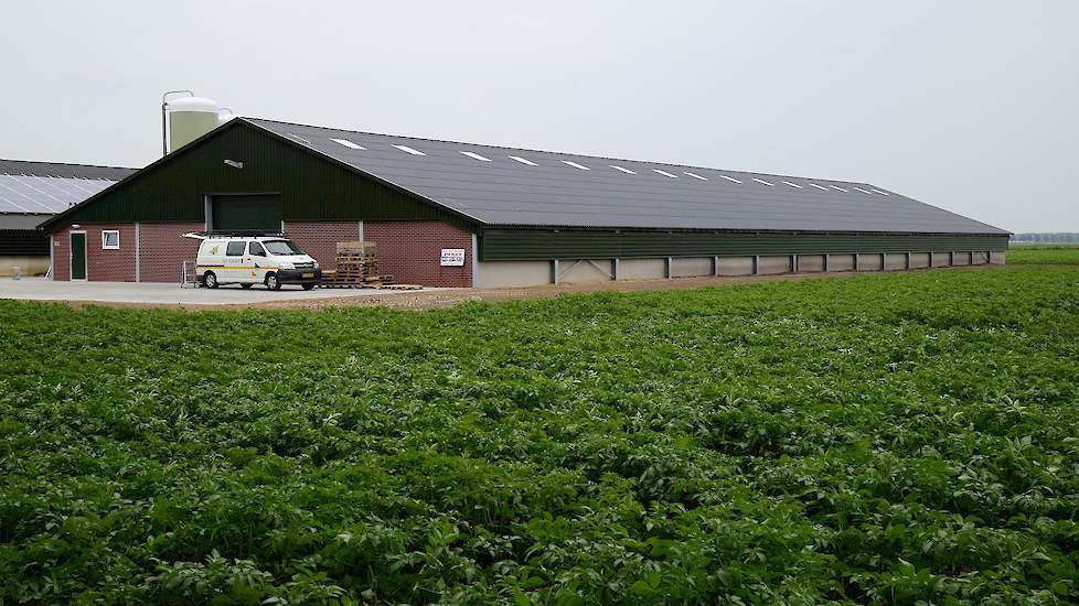 Vrijdagmiddag 15 juni hield de familie een open dag. Maandag 18 juni ontving Boertien de nieuwe kuikens. „We werken met een achtweekse planning.” De familie maakt zelf de stallen schoon en wil dit na de uitbreiding ook blijven doen. Alle mest gaat naar BM