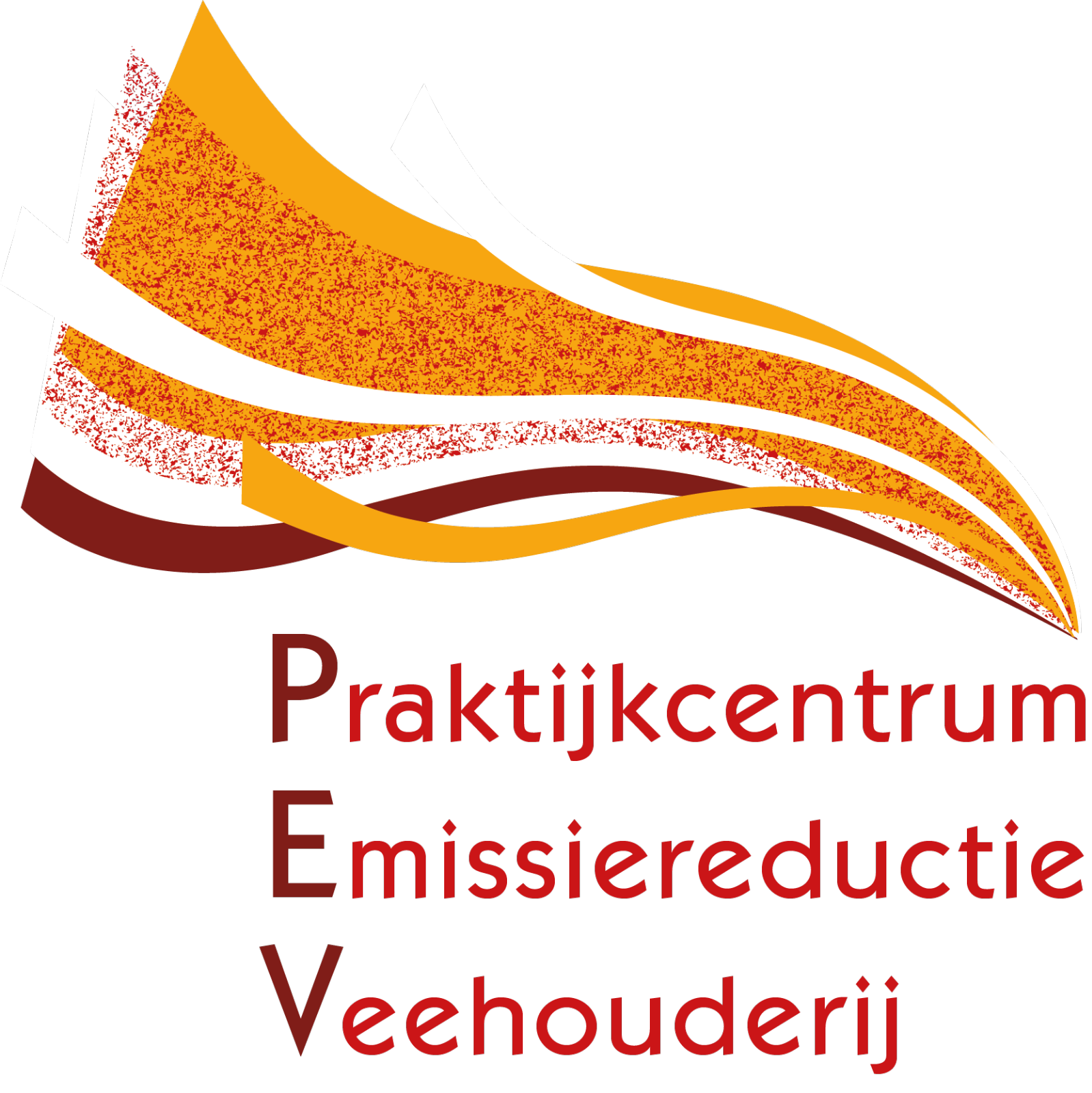 Logo Praktijkcentrum Emissiereductie (PEV) Veehouderij_Fijnstfof Event