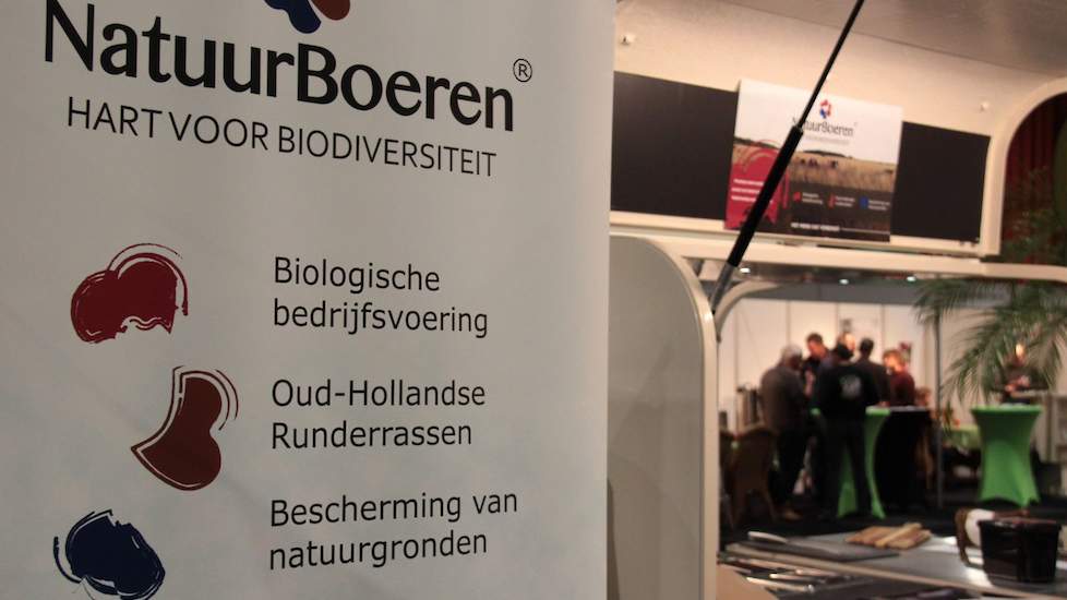 Natuurboeren en ook de biologische KI hadden weer hun eigen stands.