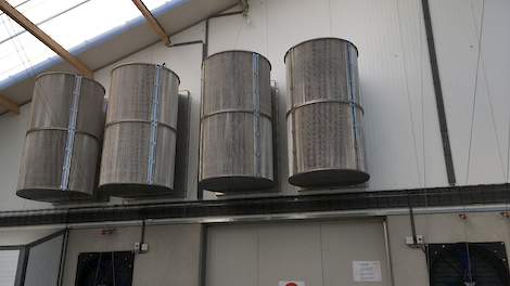 Het schoonmaken van de fijnstoffilters is een groot aandachtspunt. De filters zijn erg lastig schoon te maken.