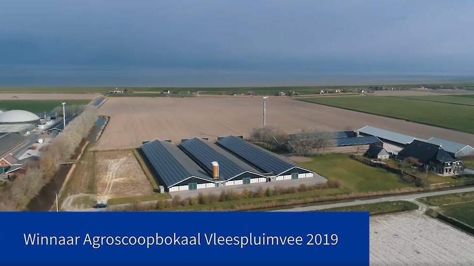 Agroscoopbokaalwinnaar Vleespluimvee 2019: Waadhin b.v.