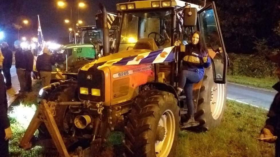 Rebecca van Santen uit Pingjum is (FR) gisteravond al om half negen vanuit Pingjum vertrokken.
