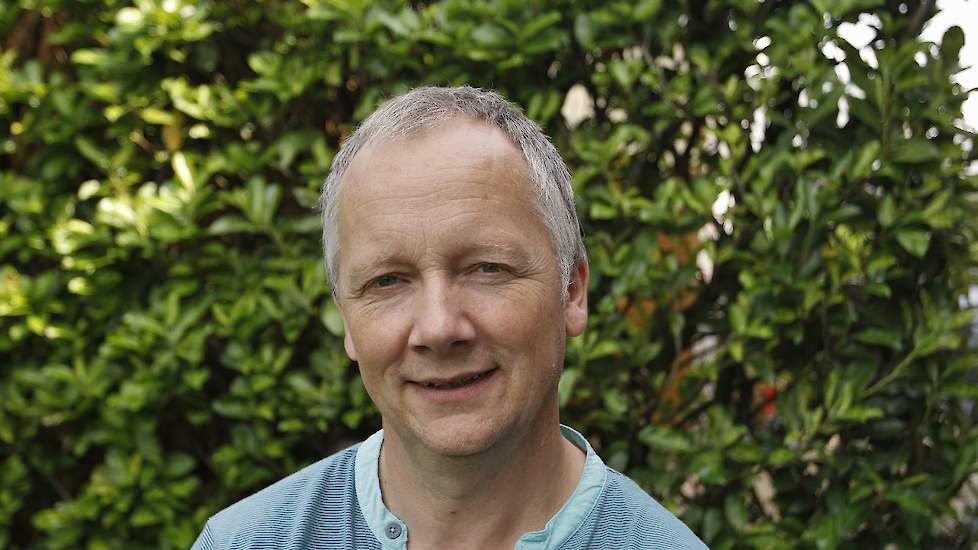 Varkenshouder Johnny Hogenkamp