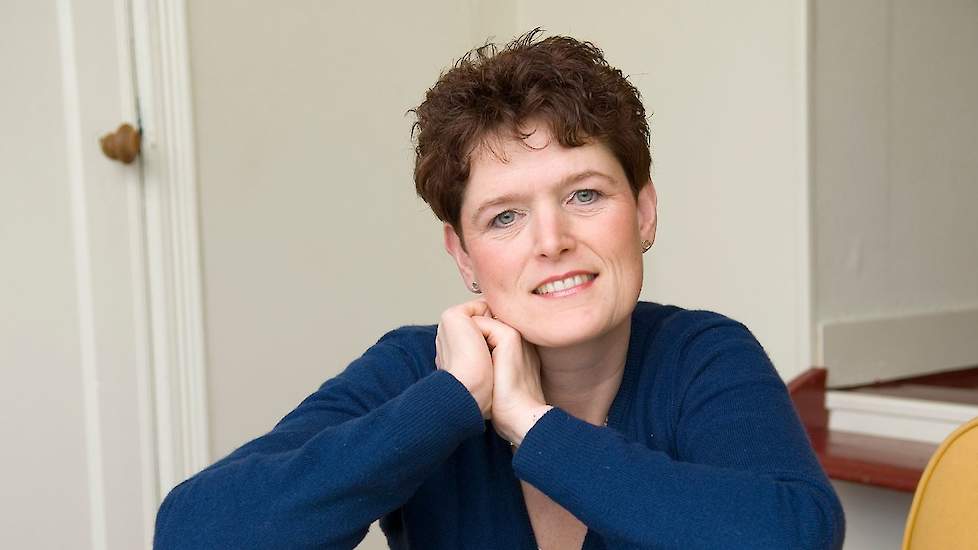 Sieta van Keimpema is voorziter van de Dutch Dairymen Board.