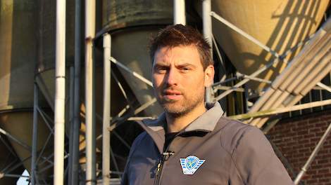 Voorzitter Farmers Defence Force Mark van den Oever
