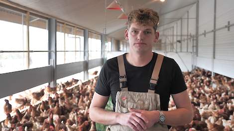 „Houderijvormen van leghennen worden vooral door marketing bepaald, niet op basis van dierenwelzijn”, zegt Alrik Visscher.