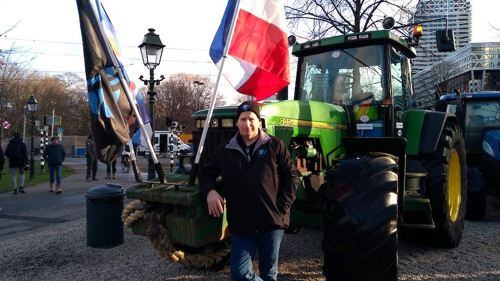 Loonwerker Joop Bosmans wil aandacht voor het stikstofplan van het Landbouw Collectief. In de cijfers die het Mesdagfonds morgen presenteert, heeft hij vertrouwen.