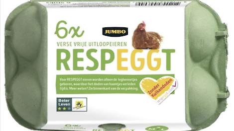 Respeggt legt meerkosten haanloos ei neer bij pakstation en supermarkt - Pluimveeweb