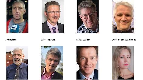 Twaalf kandidaat-Kamerleden BoerBurgerBeweging - Pluimveeweb