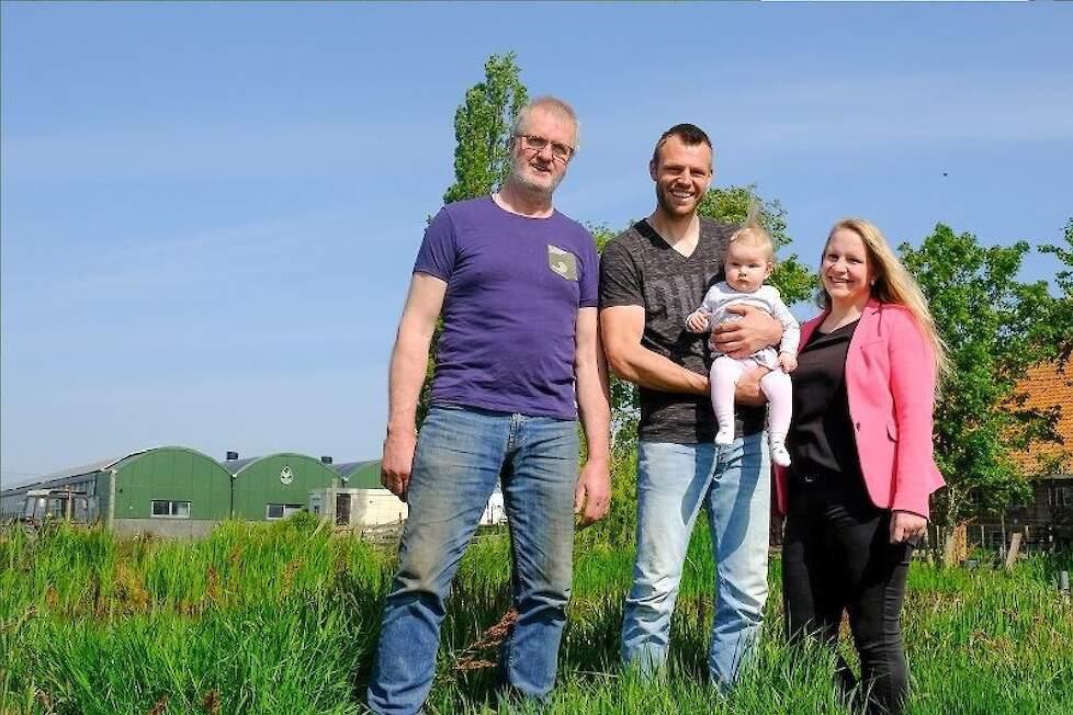 Agroscoopwinnaar Reudink Bio familie Bakker uit It Heidenskip (FR).