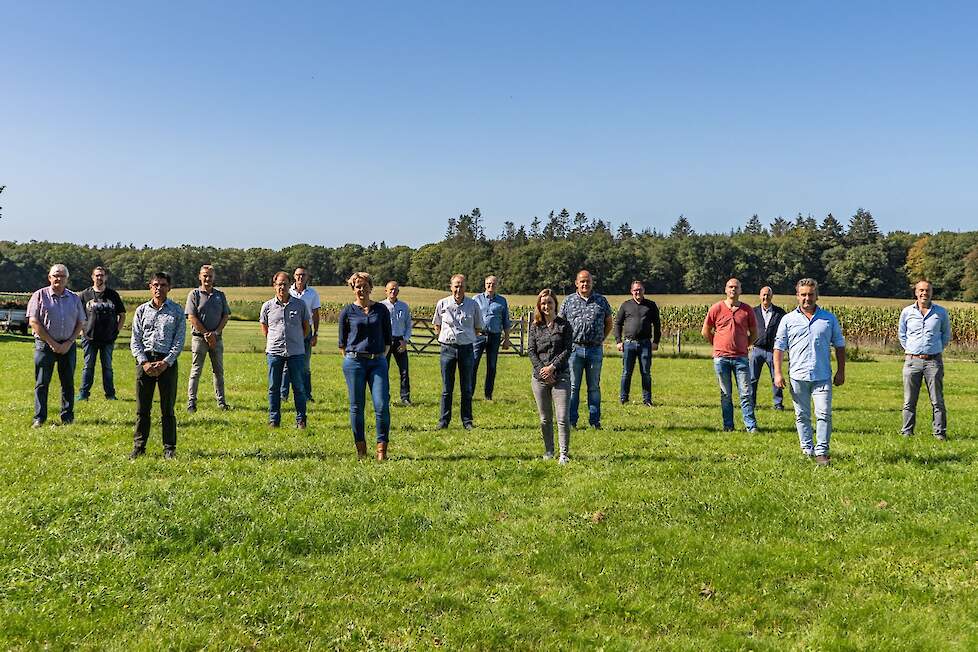 Het team van adviseurs.