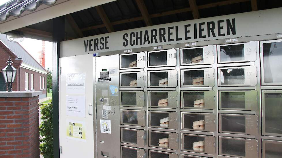 Overschakelen op alleen pinbetaling lijkt de beste oplossing om een inbraak in een eierautomaat te voorkomen.