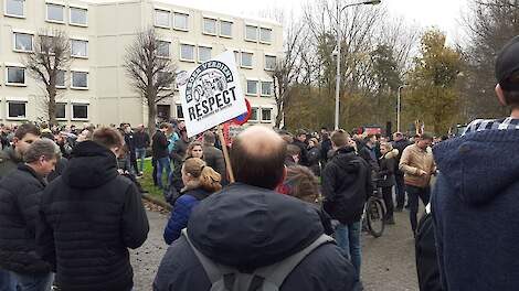 FDF CBL FarmerFriendly Van den Oever boerenprotest actie boeren