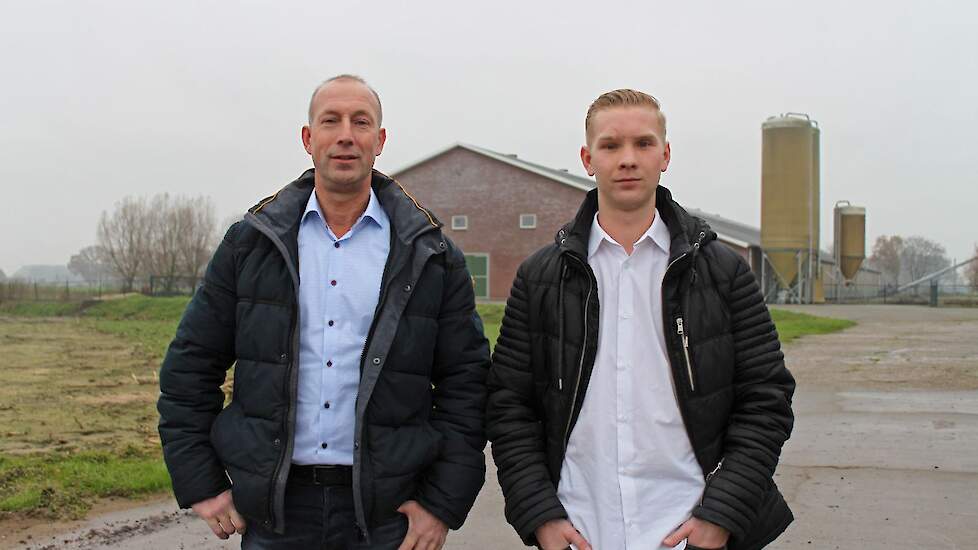 Theo en Gerben Bos
