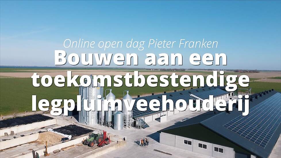 Online open dag Pieter Franken - Bouwen aan een toekomstbestendige pluimveehouderij (webinar)