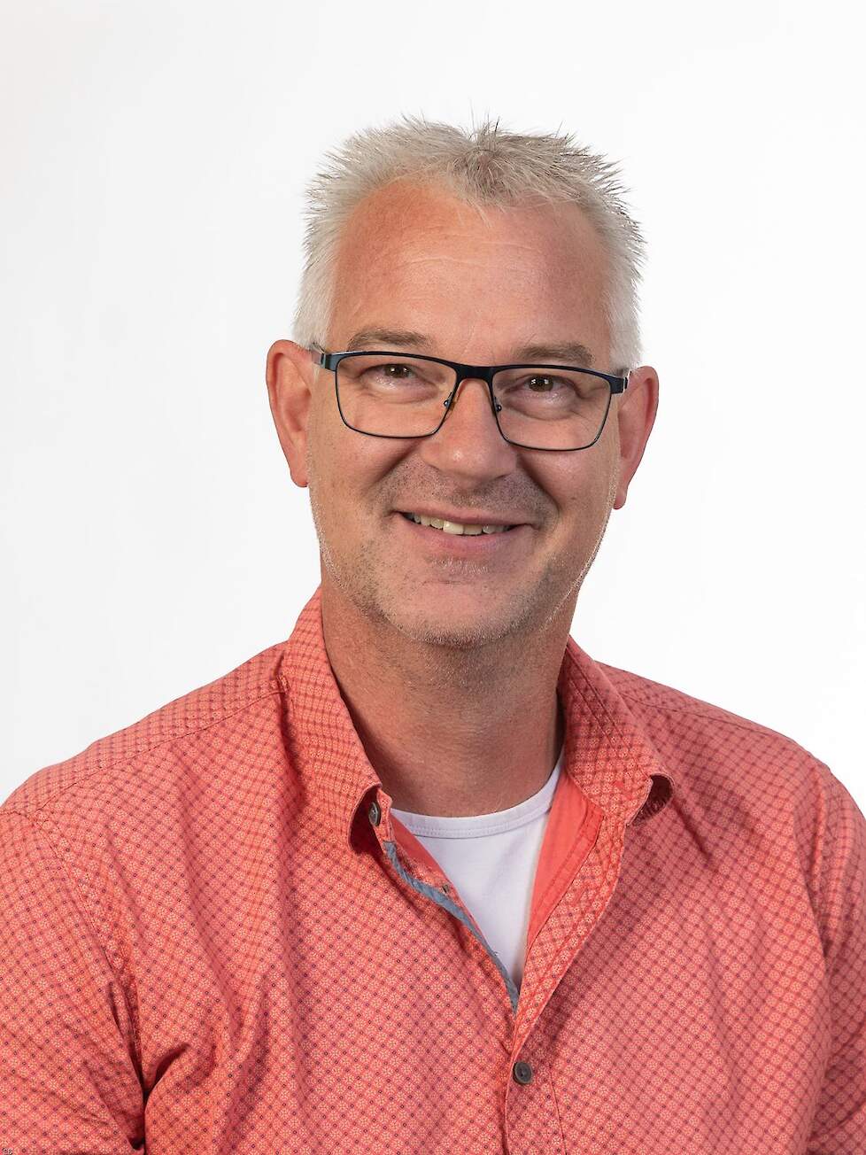 Vakcoördinator pluimvee en verkoopadviseur legpluimvee Wim Janssen van Vitelia Voeders.