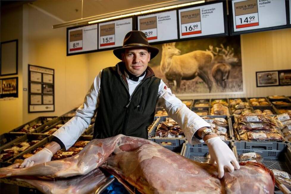 Michaël De Troyer, inkoper & assortimentmanager bij Sligro Food Group in België.