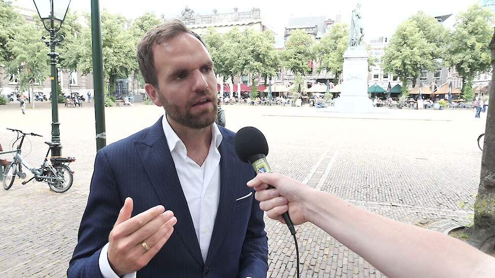 Derk Boswijk (CDA) blikt terug op het boerenprotest in Den Haag