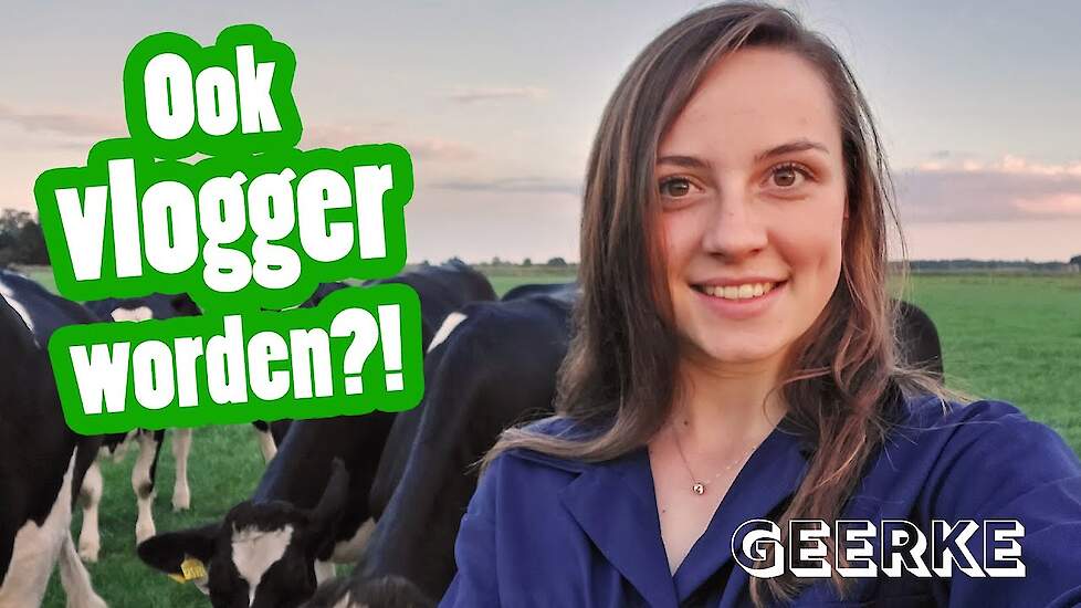 Geerke zoekt nieuwe vloggers!