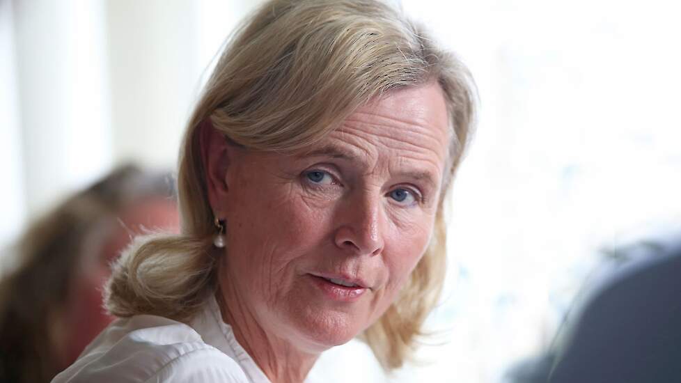 Annie Schreijer-Pierik (CDA) stemde tegen de Farm tot Fork strategie