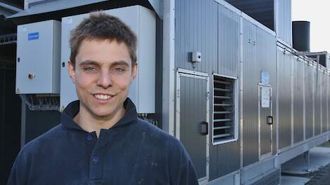Arnaud Verbeek uit Lunteren (GD) voor een Eco Unit
