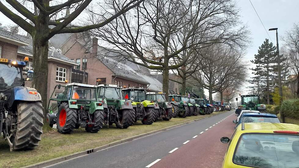 De veehouders maken zich zorgen over de gevolgen van de Wob-verzoek van Omroep Gelderland.