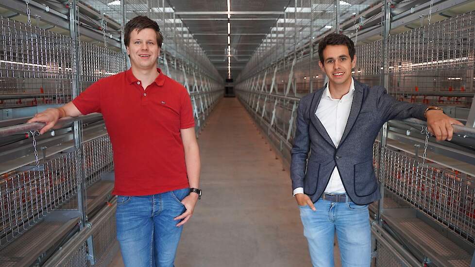 Corne (links) en Rinie Vroegindeweij