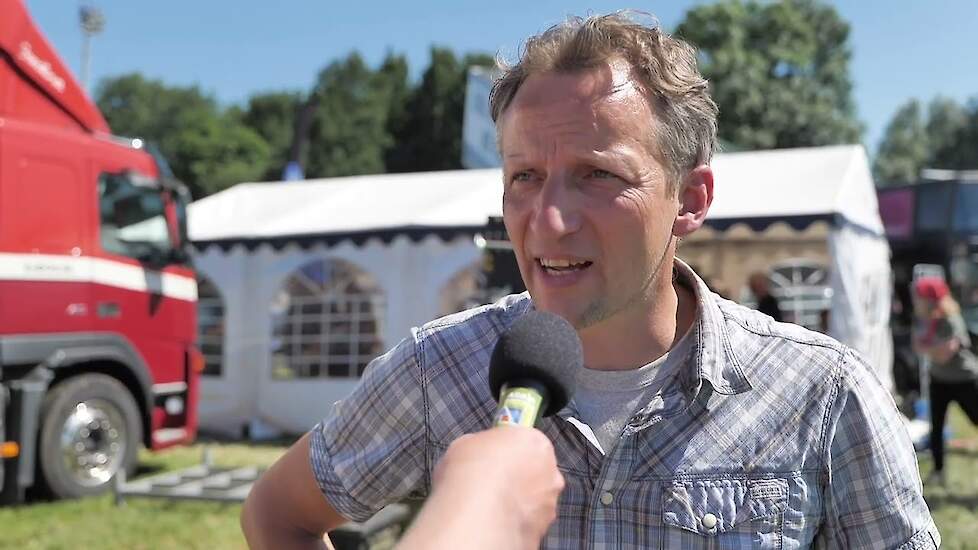 Bart Kemp "Goed om van je te laten horen" - Boerenprotest in Stroe 22 juni 2022