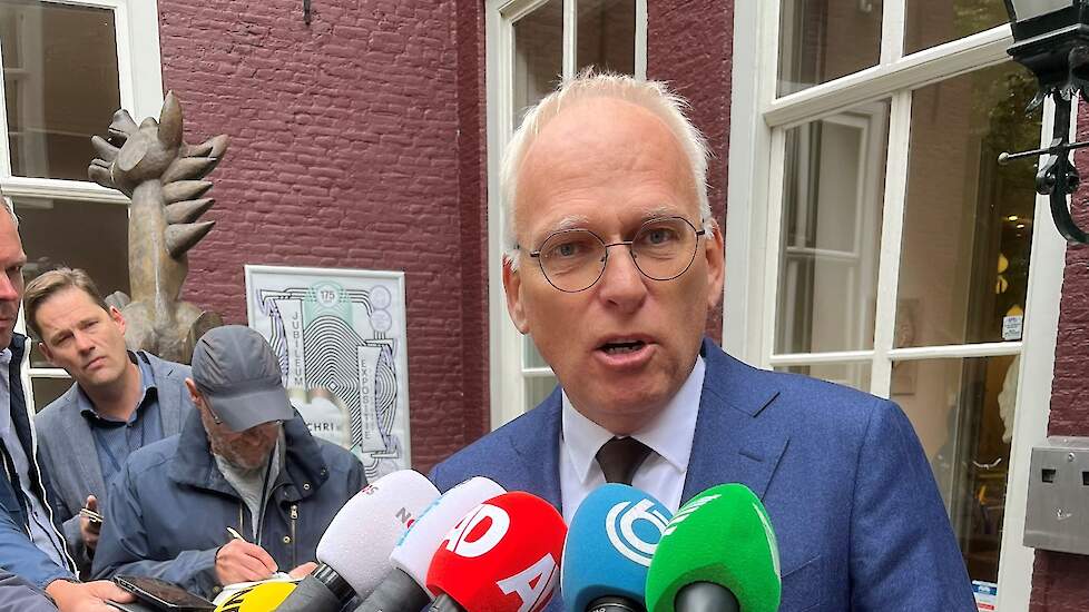 Piet Adema (foto) is de nieuwe minister van Landbouw, Natuur- en Voedselkwaliteit (LNV).
