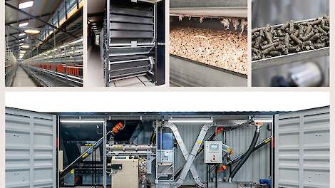Installaties voor de mestverwerking