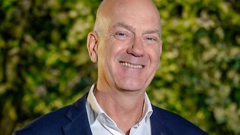 Algemeen directeur Chris Deen (foto) vertrekt bij ForFarmers vanwege gezondheidsredenen.
