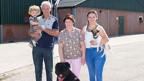Familie Kicken uit Bochholtz is omgeschakeld naar het houden van 65.000 1-ster Beter Leven kuikens.