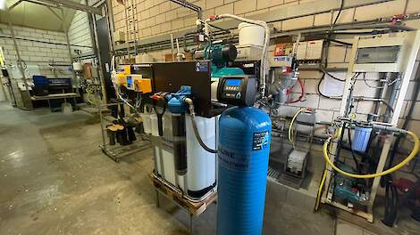 De waterzuiveringsinstallatie van HQ-Line is geschikt voor alle typen pluimvee.