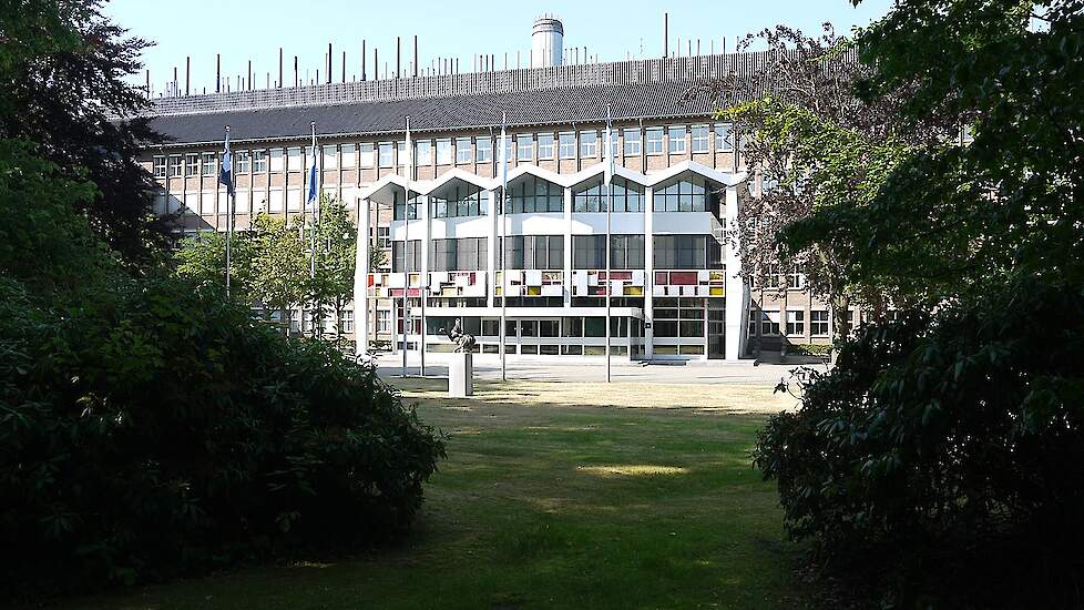 Het RIVM in De Bilt