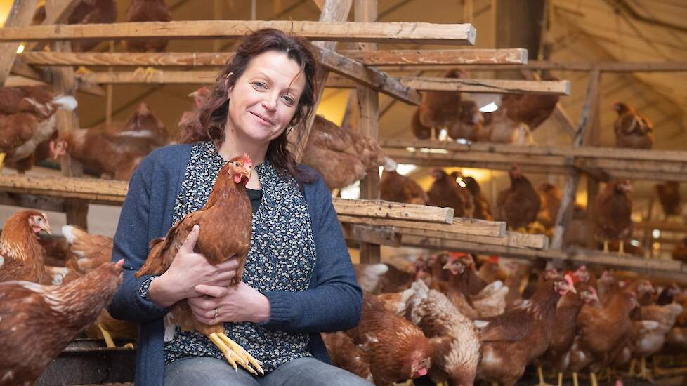 Jolanda Kieftenbeld: „Als ik zo’n vlucht ganzen over zie vliegen, ben ik gewoon bang. Het zal toch niet?, denk je meteen. Terwijl ik dat vroeger altijd een prachtig gezicht vond.”