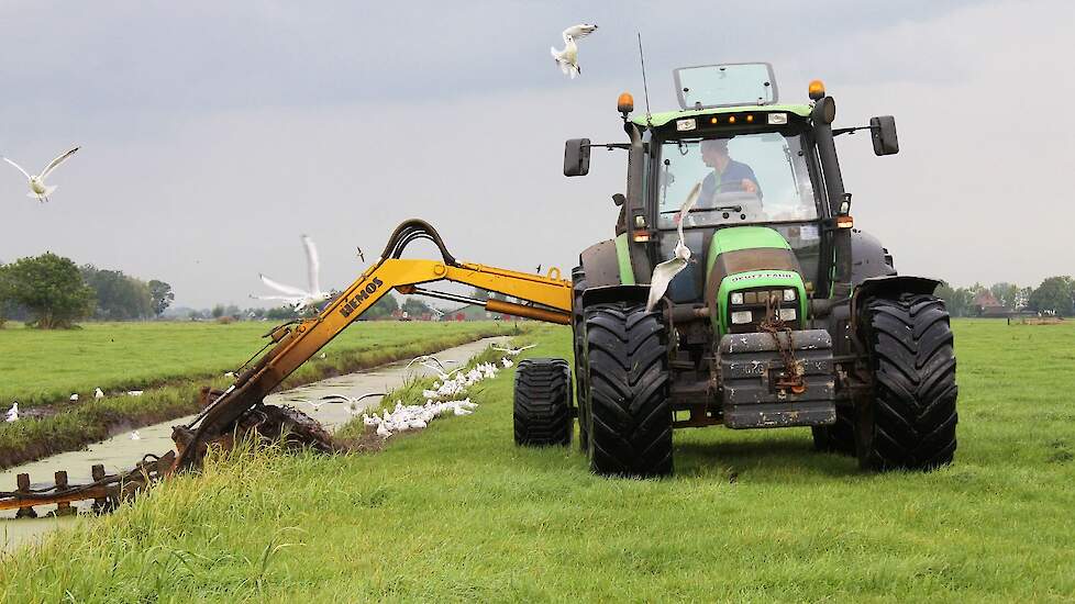 Na baggerwerkzaamheden en akkerbouwwerkzaamheden nabij pluimveebedrijven waren er soms vogelgriepuitbraken op pluimveebedrijven. Zo blijkt uit onderzoek naar de oorzaken van vogelgriepinsleep op besmette bedrijven.