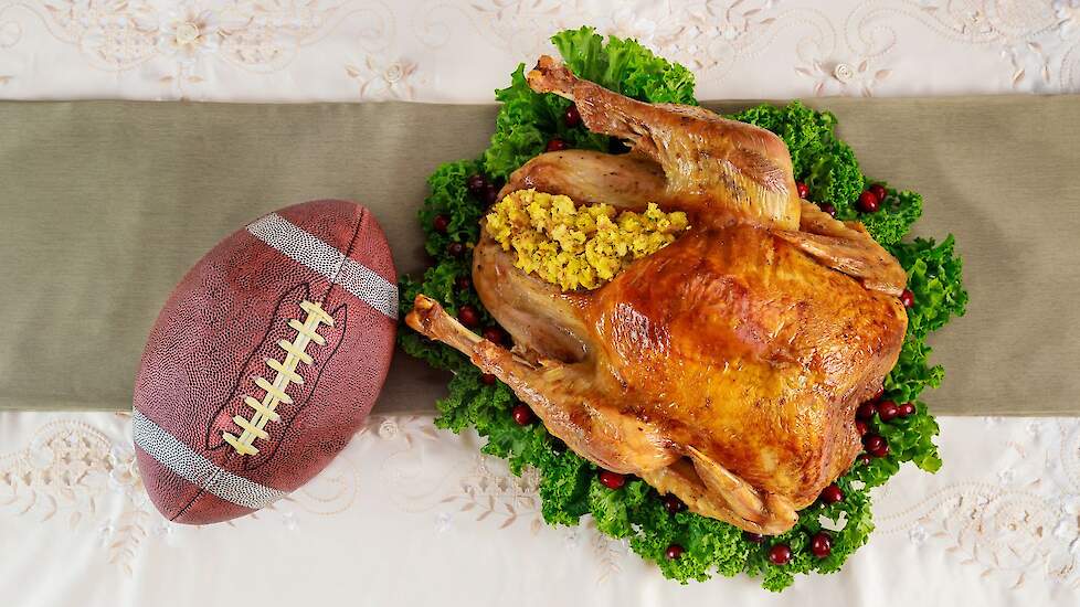 Kippenvleugels uit de fastfoodwinkel, kalkoen voor Thanksgiving of 'ham and eggs' (eieren met spek) voor het dagelijkse ontbijt – in de VS zijn pluimveeproducten praktisch hoofdvoedsel.