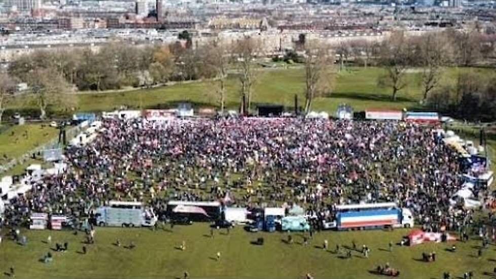 Boer burger protest LIVE vanuit Den Haag | FDF