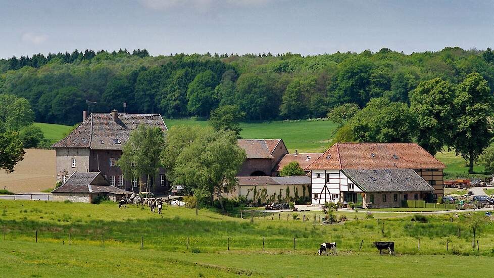Boerderij Limburg heuvelland