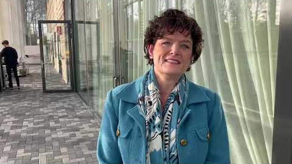 Sieta van Keimpema (BVNL): 'Goede peilingen voor GroenLinks-PvdA gevaar voor landbouw'